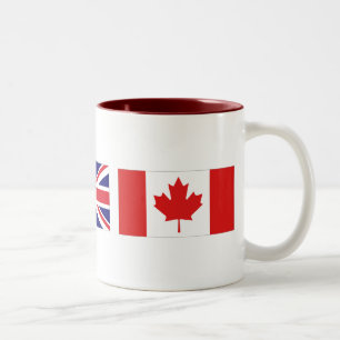 Tasse der Weltflagge