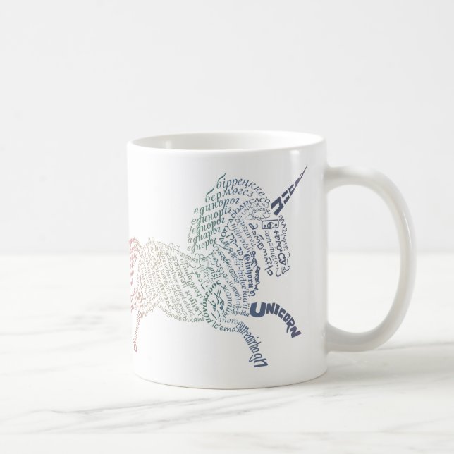 Tasse der Weltunion (Rechts)