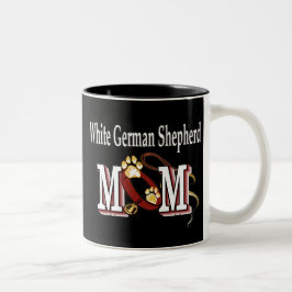 Tasse der White German Shepherd Mama