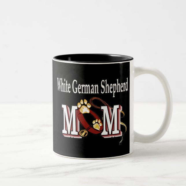 Tasse der White German Shepherd Mama (Rechts)
