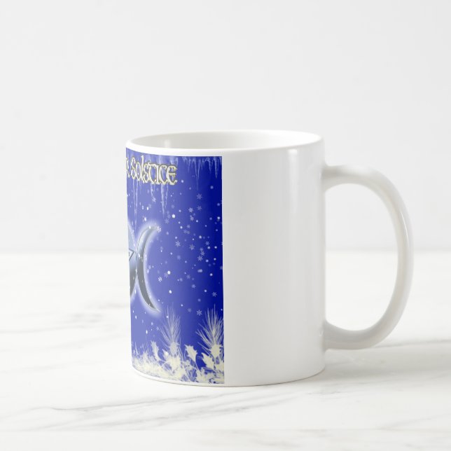 Tasse der Winter-Sonnenwende-1 (Rechts)