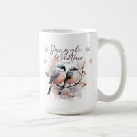 Tasse der Winterlandschaft