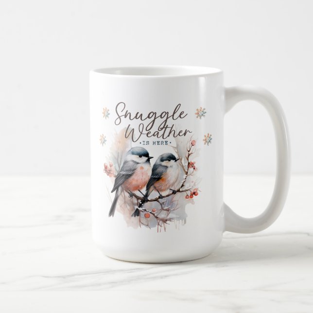 Tasse der Winterlandschaft (Rechts)
