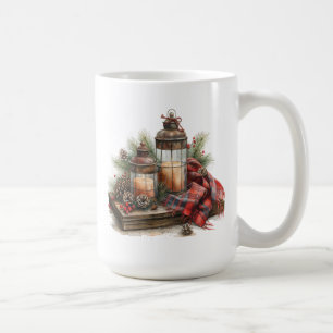 Tasse der Winterlandschaft
