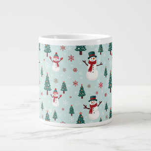 Tasse der Winterstimmung