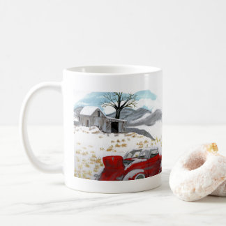 Tasse der Winterszene durch JML