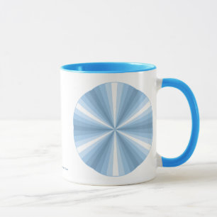 Tasse der Wintertäuschung