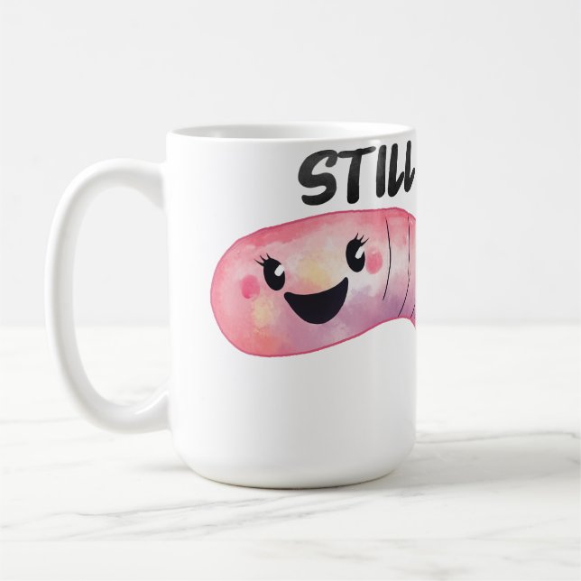 Tasse der Wurmfreundin, würden Sie das Liebe (Links)