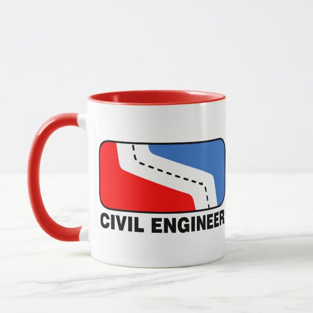 Tasse der zivilen Ingenieurliga (Links)