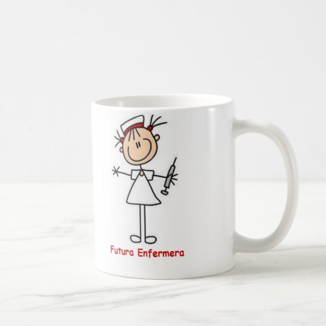 Tasse der zukünftigen Krankenschwester (Rechts)