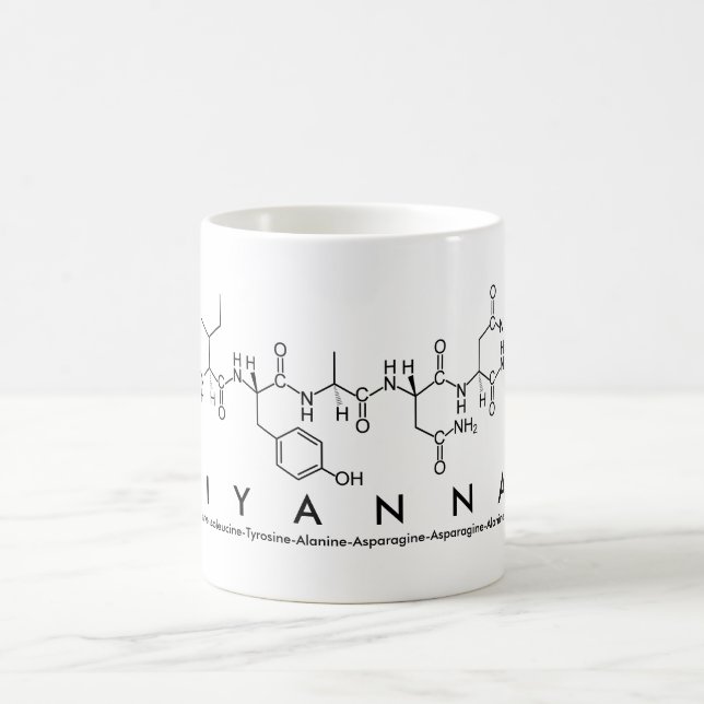 Tasse des Aiyanna Peptids (Mittel)