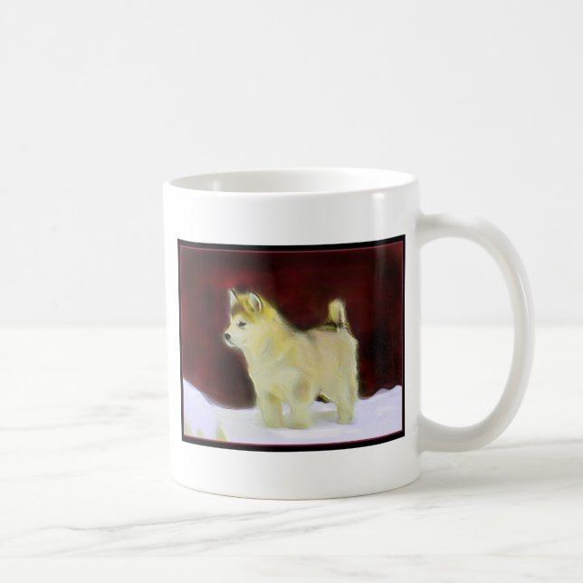 Tasse des alaskischen Malamute (Rechts)