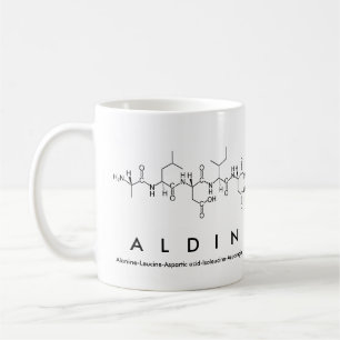 Tasse des Aldin-Peptids