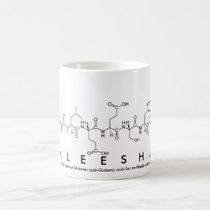 Tasse des Aleesha-Peptids