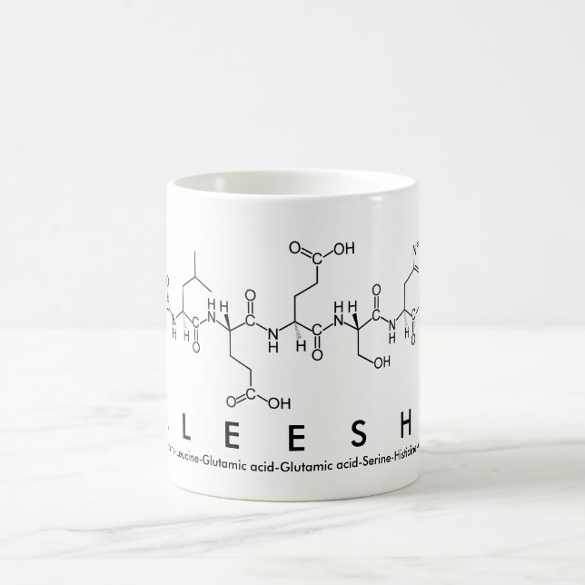 Tasse des Aleesha-Peptids (Mittel)