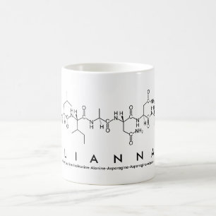 Tasse des Alianna Peptids