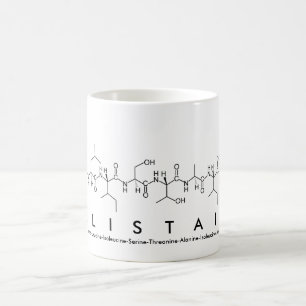 Tasse des Alistair-Peptids