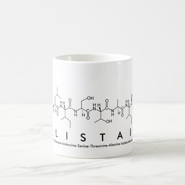 Tasse des Alistair-Peptids (Mittel)