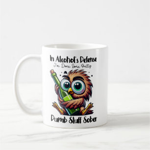 Tasse des Alkoholabwehrsystems