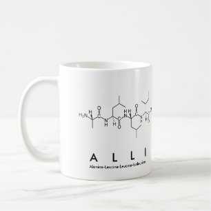 Tasse des Alli Peptids