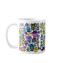 Tasse des Alphabets