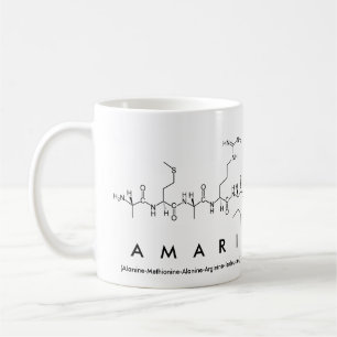Tasse des Amari Peptids