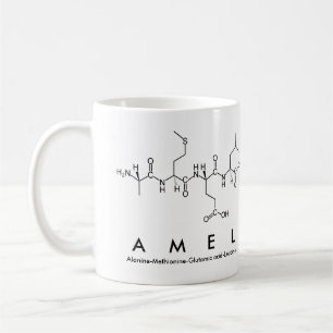Tasse des Amel-Peptids
