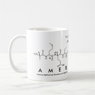 Tasse des Amer-Peptids