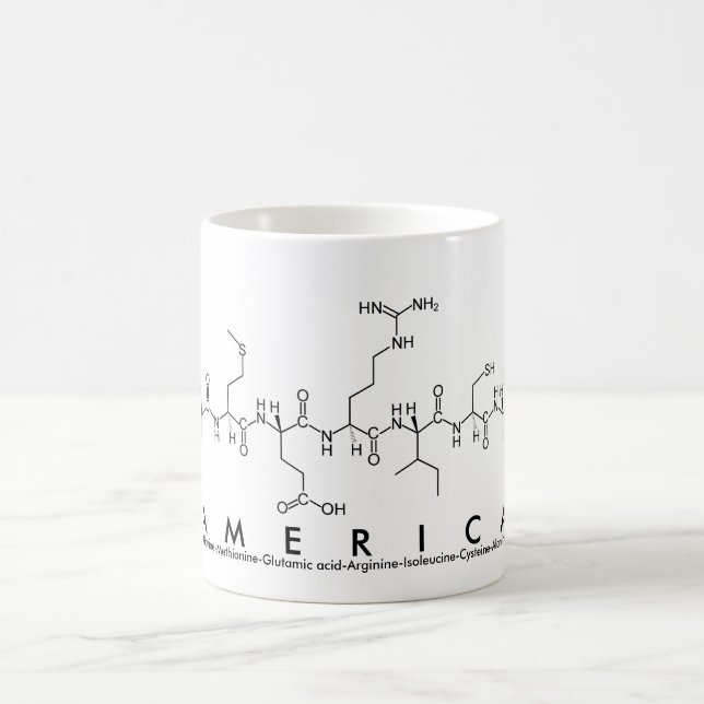 Tasse des amerikanischen Peptids (Mittel)