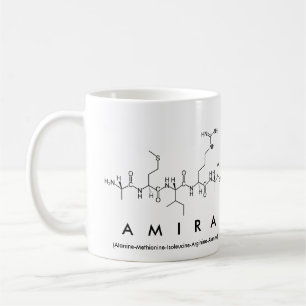 Tasse des Amira-Peptids