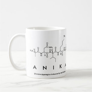 Tasse des Anika-Peptids