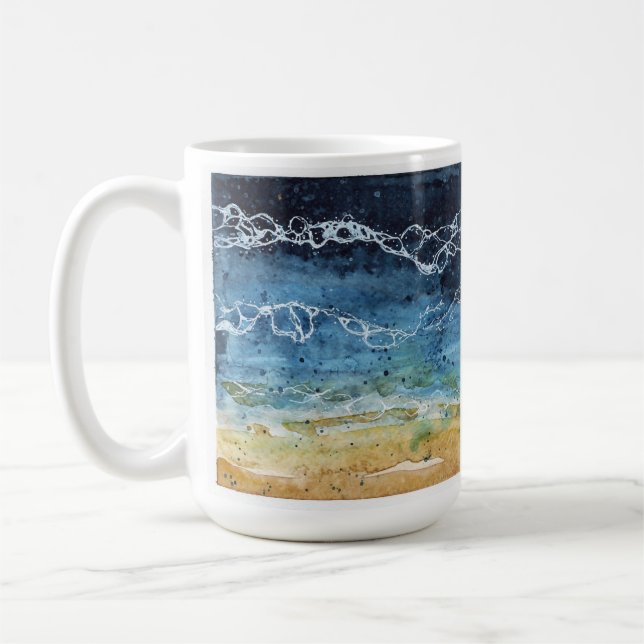 Tasse des Aquarells (Links)