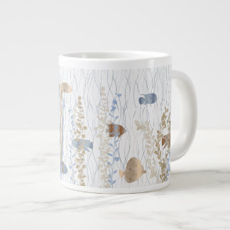 Tasse des Aquariums