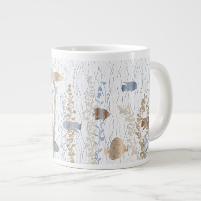 Tasse des Aquariums (Vorderseite Rechts)