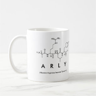 Tasse des Arly Peptids