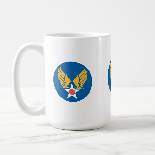 Tasse des Army Air Corps (Links)