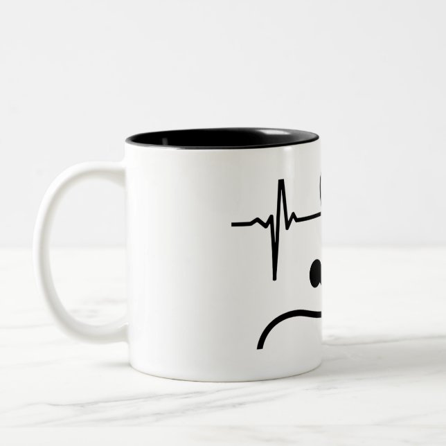 Tasse des Arztes (Links)