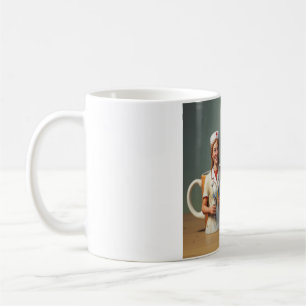 Tasse des Arztes: Ehre die heilenden Hände mit jed