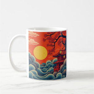 Tasse des asiatisch-pazifischen Erbes