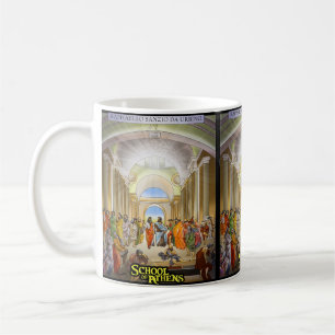 Tasse des Athen-Kaffees