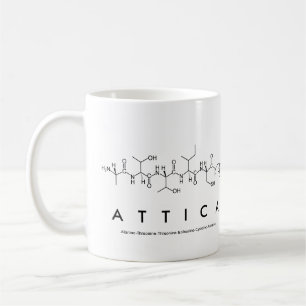 Tasse des Attica-Peptids