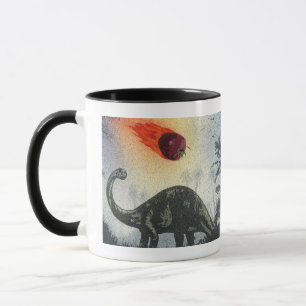 Tasse des Aussterbens