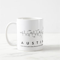 Tasse des Austin Peptids