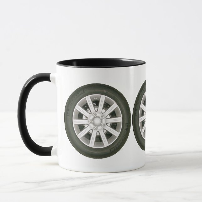 Tasse des Autos/Reifens (Links)