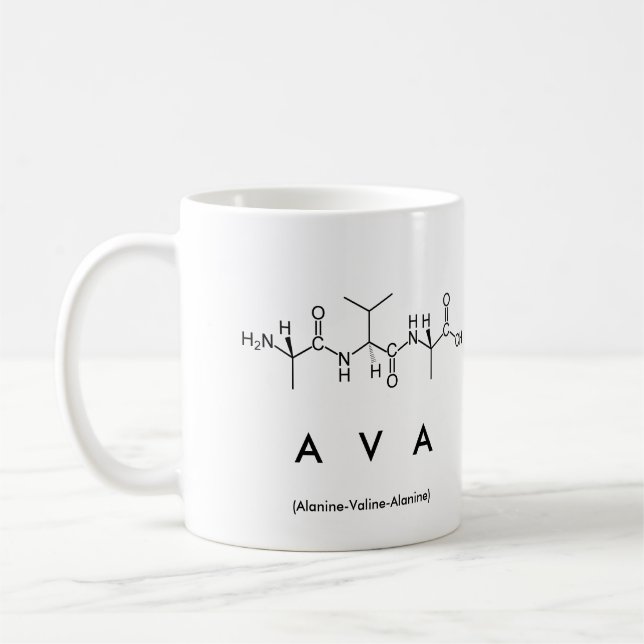 Tasse des Ava Peptids (Links)