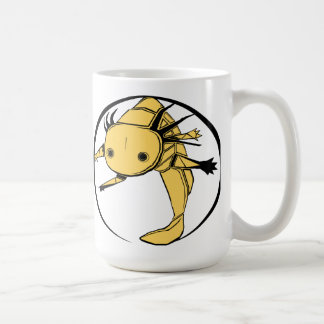 Tasse des Axolotlkreises (Gold)