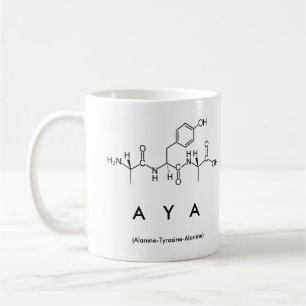 Tasse des Aya-Peptids