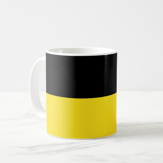 Tasse des Baden-Württemberger Kaffees (Vorderseite Links)