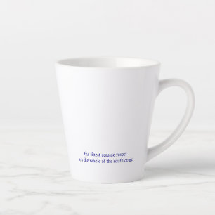 Tasse des Badeortes Sanditon