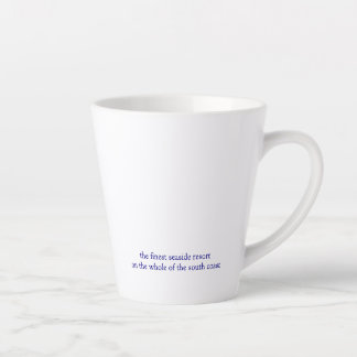 Tasse des Badeortes Sanditon